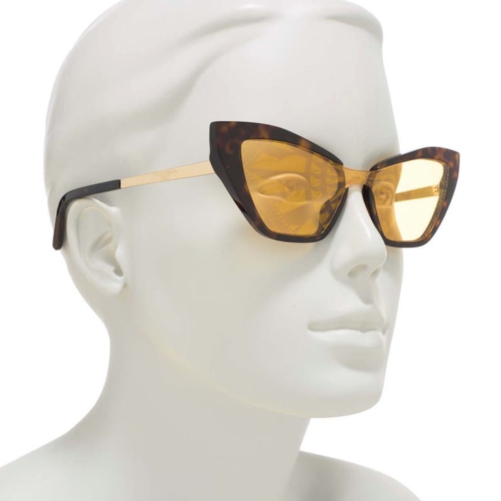 Dolce & Gabbana 60MM Cat Eye Sunglasses